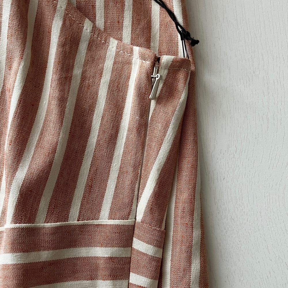 Leith Molly Stripe Jumpsuit (Size Medium) NWT - Picture 6 of 16